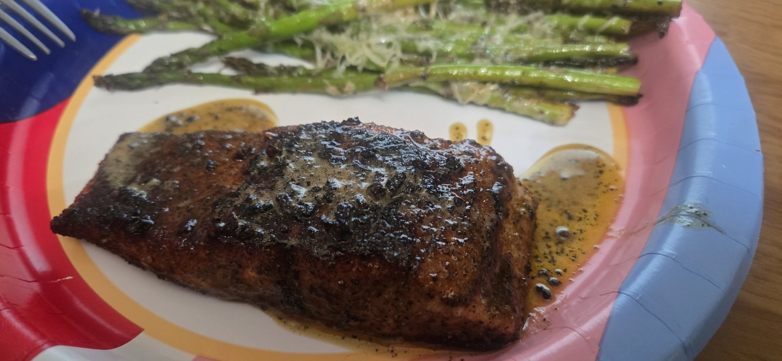 Blacken Salmon