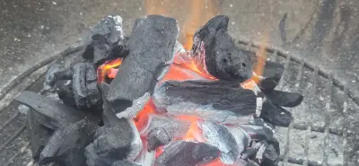 Do You Have to Wait for Charcoal to Turn Gray? The Science of Clean Fire, Unlit Charcoal, and Offset Smoking