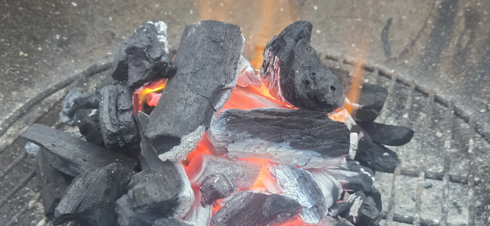 Do You Have to Wait for Charcoal to Turn Gray? The Science of Clean Fire, Unlit Charcoal, and Offset Smoking