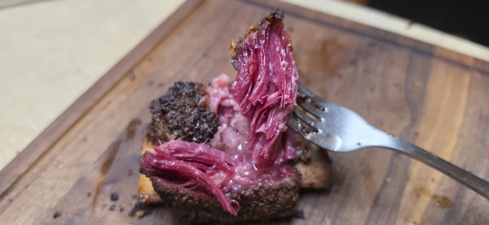 Pastrami Style Beef Ribs